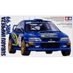 Tamiya - 1:24 Subaru Impreza WRC '99 (24218) Model Kit