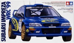 tamiya - 1:24 subaru impreza wrc '99 (24218)