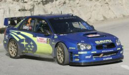 tamiya - 1:24 subaru impreza wrc monte carlo (24281)