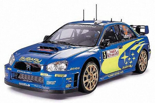 tamiya - 1:24 subaru impreza wrc monte carlo (24281)