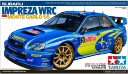 tamiya - 1:24 subaru impreza wrc monte carlo (24281)