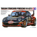 Tamiya - 1:24 Taisan Starcard Porsche 911 GT Model Kit (24175)