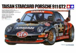 tamiya - 1:24 taisan starcard porsche 911 gt model kit (24175)