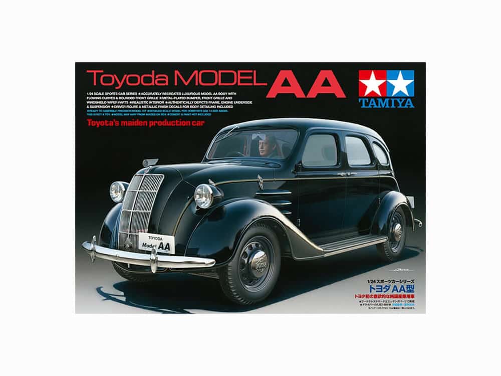 tamiya - 1:24 toyota model aa model kit (24339)