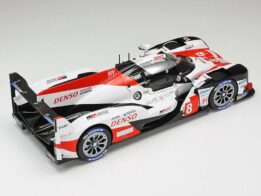 tamiya - 1:24 toyota gazoo racing ts050 model kit (24349)