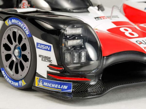 tamiya - 1:24 toyota gazoo racing ts050 model kit (24349)