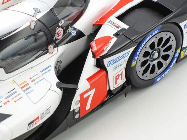 tamiya - 1:24 toyota gazoo racing ts050 model kit (24349)