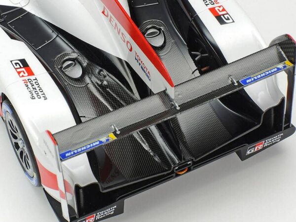 tamiya - 1:24 toyota gazoo racing ts050 model kit (24349)