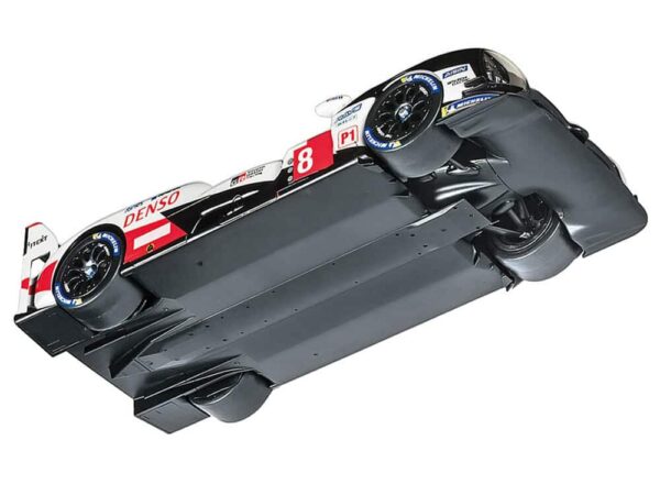 tamiya - 1:24 toyota gazoo racing ts050 model kit (24349)