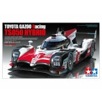 Tamiya - 1:24 Toyota Gazoo Racing TS050 Model Kit (24349)