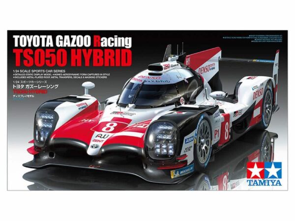 tamiya - 1:24 toyota gazoo racing ts050 model kit (24349)