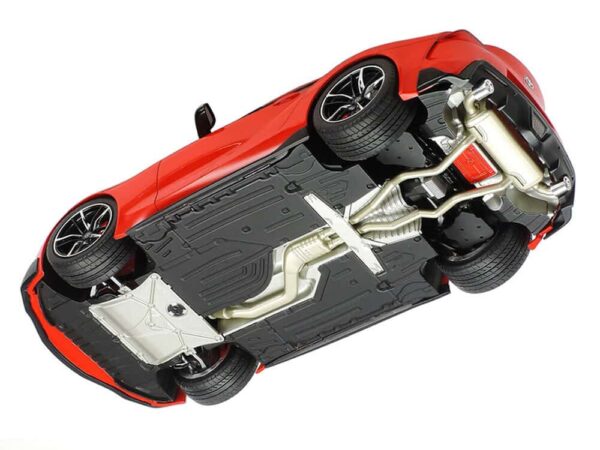 tamiya - 1:24 toyota gr supra model kit (24351)