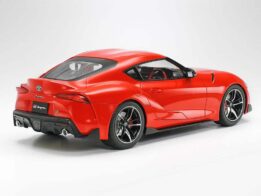 tamiya - 1:24 toyota gr supra model kit (24351)