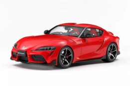 tamiya - 1:24 toyota gr supra model kit (24351)