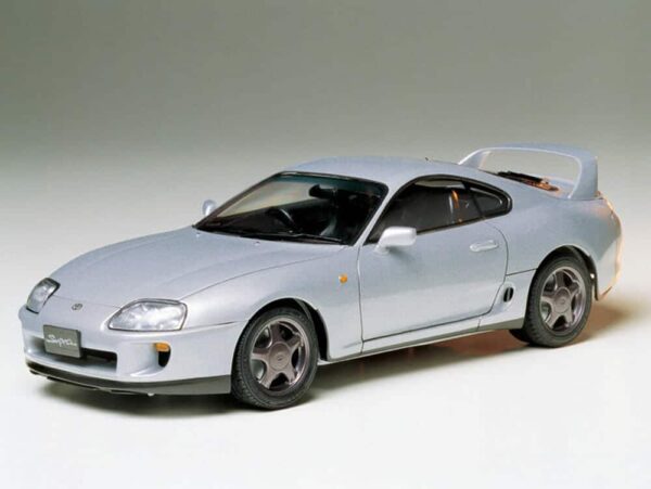 tamiya - 1:24 toyota supra kit model kit (24123)