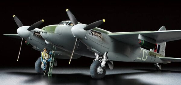 tamiya - 1:32 de havilland mosquito fb mk.vi model kit (60326)