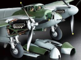 tamiya - 1:32 de havilland mosquito fb mk.vi model kit (60326)