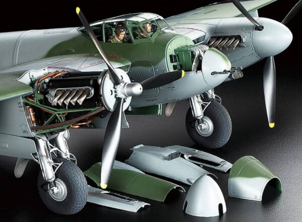 tamiya - 1:32 de havilland mosquito fb mk.vi model kit (60326)