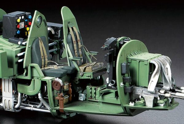 tamiya - 1:32 de havilland mosquito fb mk.vi model kit (60326)