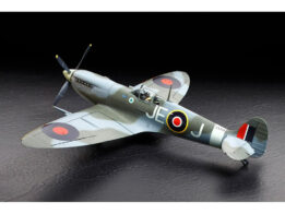 tamiya - 1:32 supermarine spitfire mk.ixc model kit (60319)