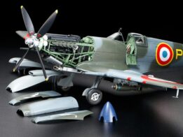 tamiya - 1:32 supermarine spitfire mk.ixc model kit (60319)