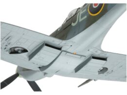tamiya - 1:32 supermarine spitfire mk.ixc model kit (60319)