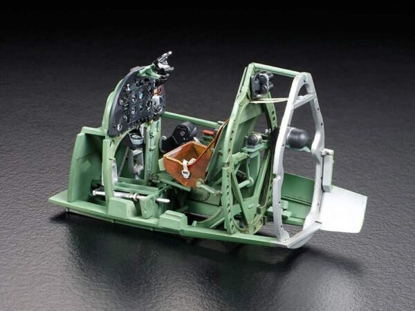 tamiya - 1:32 supermarine spitfire mk.ixc model kit (60319)