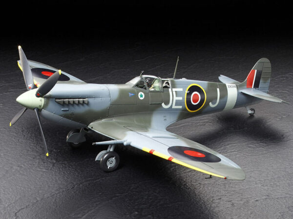 tamiya - 1:32 supermarine spitfire mk.ixc model kit (60319)