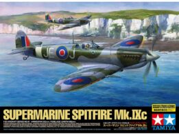 tamiya - 1:32 supermarine spitfire mk.ixc model kit (60319)