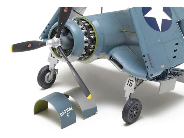 tamiya - 1:32 vought f4u-1 corsair model kit (60324)