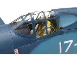 tamiya - 1:32 vought f4u-1 corsair model kit (60324)