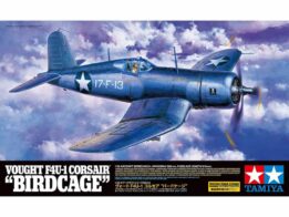 tamiya - 1:32 vought f4u-1 corsair model kit (60324)