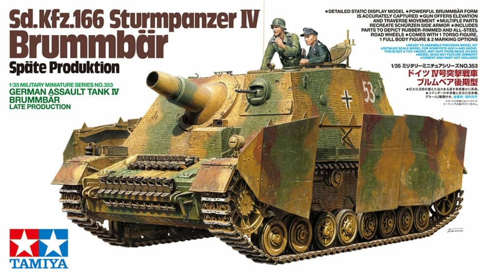 Tamiya – 1/48 – Advancing Mini Tank Series – West German K…