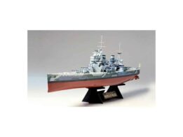 tamiya - 1:350 british prince of wales kit model kit (78011)
