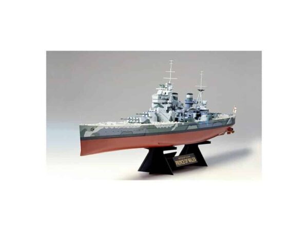 tamiya - 1:350 british prince of wales kit model kit (78011)