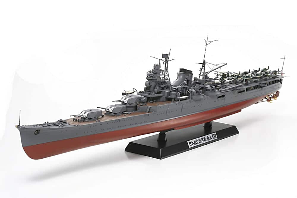 tamiya - 1:350 japanese cruiser mogami (78021)