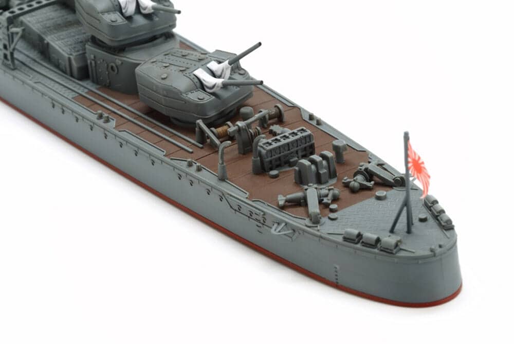 tamiya - 1:350 japanese destroyer kagero model kit (78032)