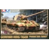 tamiya - 1:48 german king tiger prod turret (32536)
