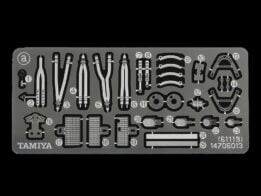 tamiya - 1:48 supermarine spitfire mk.i model kit (61119)