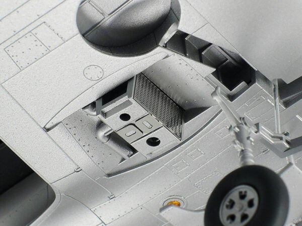 tamiya - 1:48 supermarine spitfire mk.i model kit (61119)