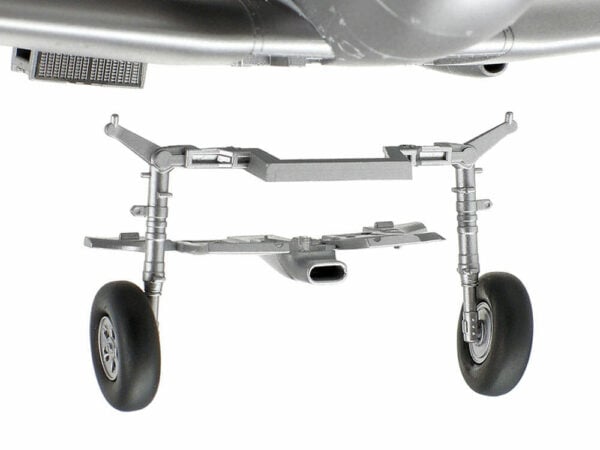 tamiya - 1:48 supermarine spitfire mk.i model kit (61119)