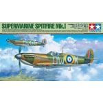 Tamiya - 1:48 Supermarine Spitfire MK.I Model Kit (61119)