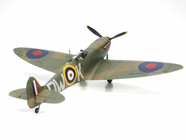 tamiya - 1:48 supermarine spitfire mk.i model kit (61119)