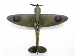 tamiya - 1:48 supermarine spitfire mk.i model kit (61119)