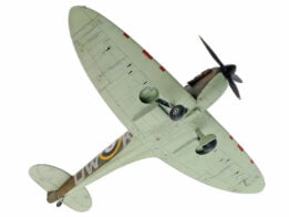 tamiya - 1:48 supermarine spitfire mk.i model kit (61119)