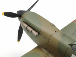 tamiya - 1:48 supermarine spitfire mk.i model kit (61119)