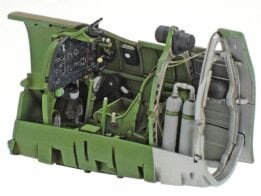 tamiya - 1:48 supermarine spitfire mk.i model kit (61119)