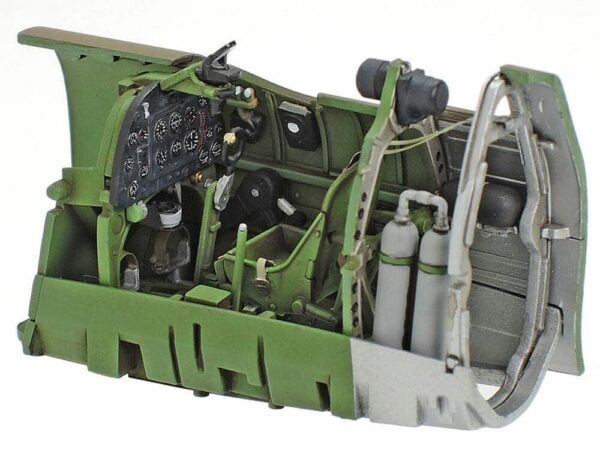 tamiya - 1:48 supermarine spitfire mk.i model kit (61119)