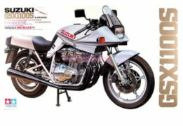 tamiya - 1:6 suzuki gsx1100s katana kit (16025)