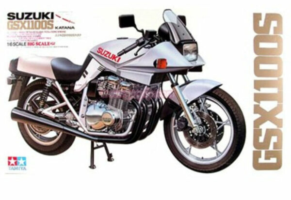 tamiya - 1:6 suzuki gsx1100s katana kit (16025)